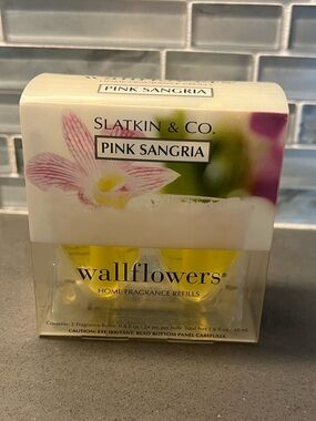 Bath & Body Works Pink Sangria Wallflower Refills 2 Pack